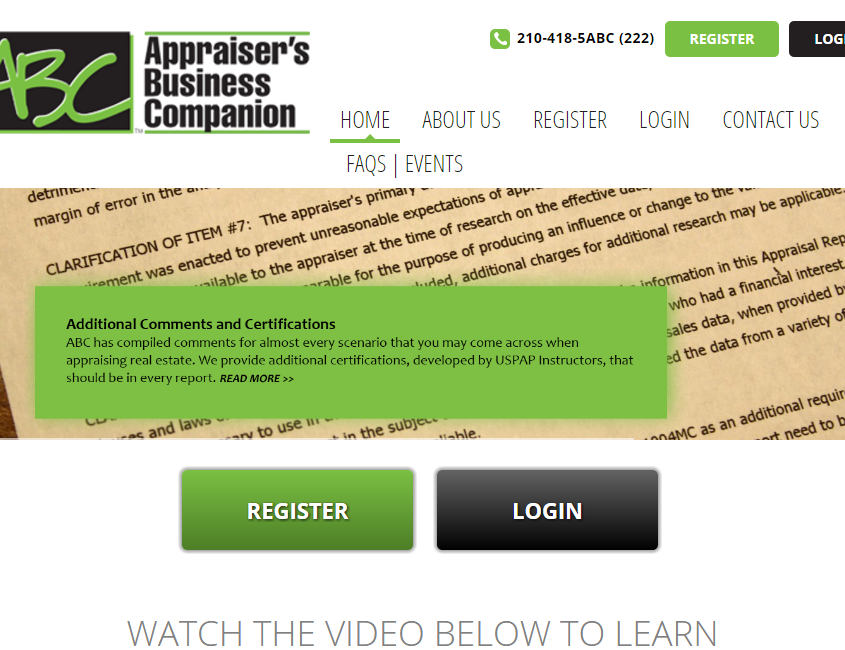 ABC Appraiser s