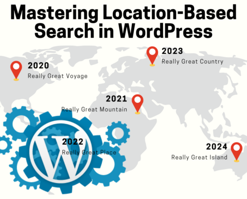 WordPress Location-Based Search