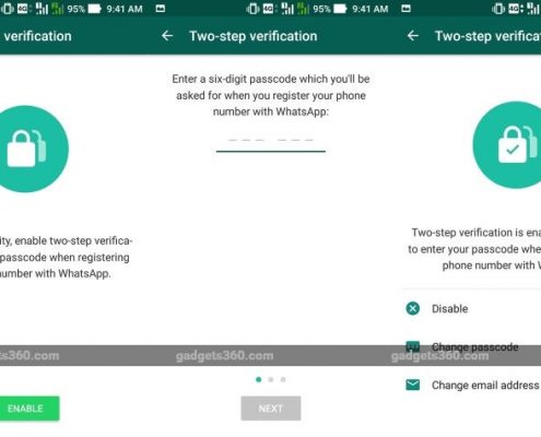 How to Enable Two-Step Verification on WhatsApp