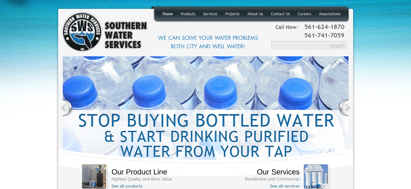 Southern Water Services AshramTech