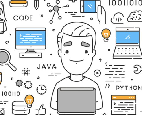 Python is the most preferred programming language