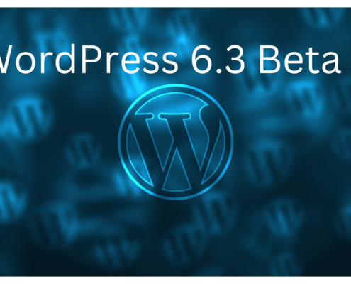 WordPress 6.3 Beta 3