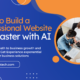 Build a Professional Website 10X Faster with AI