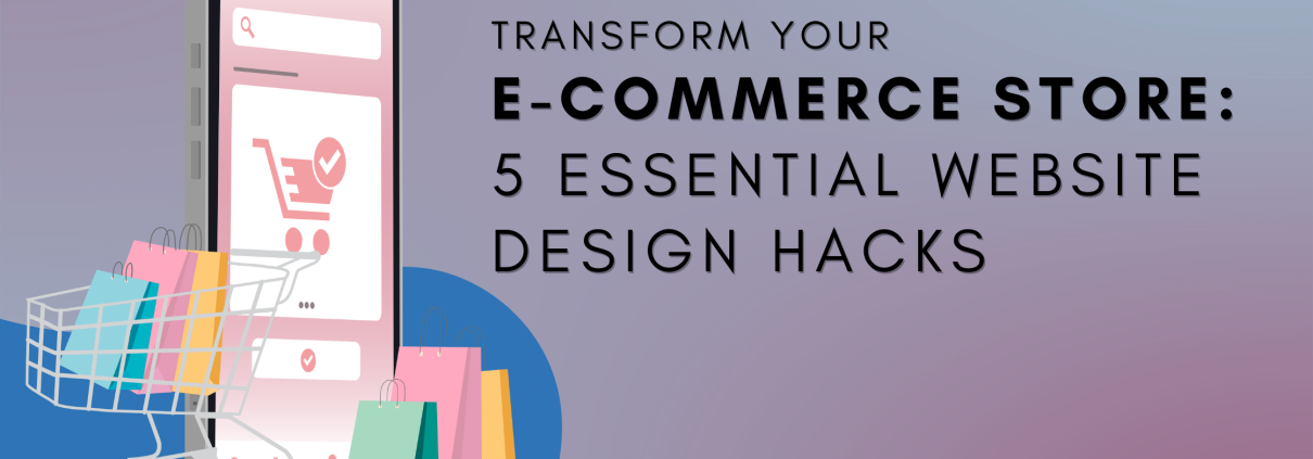 website design tips for e-commerce brands