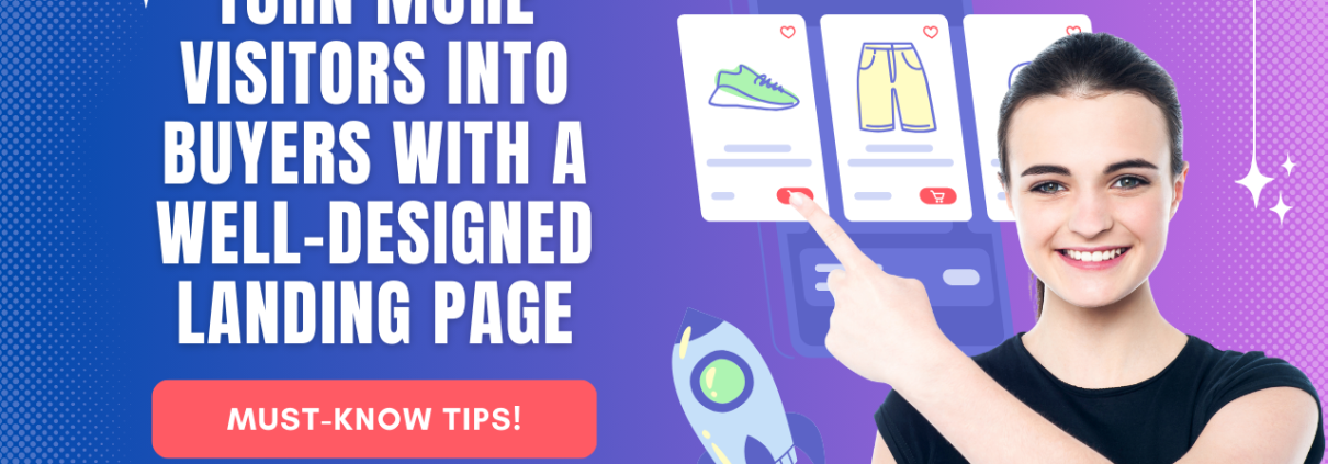 Well-Designed Landing Page