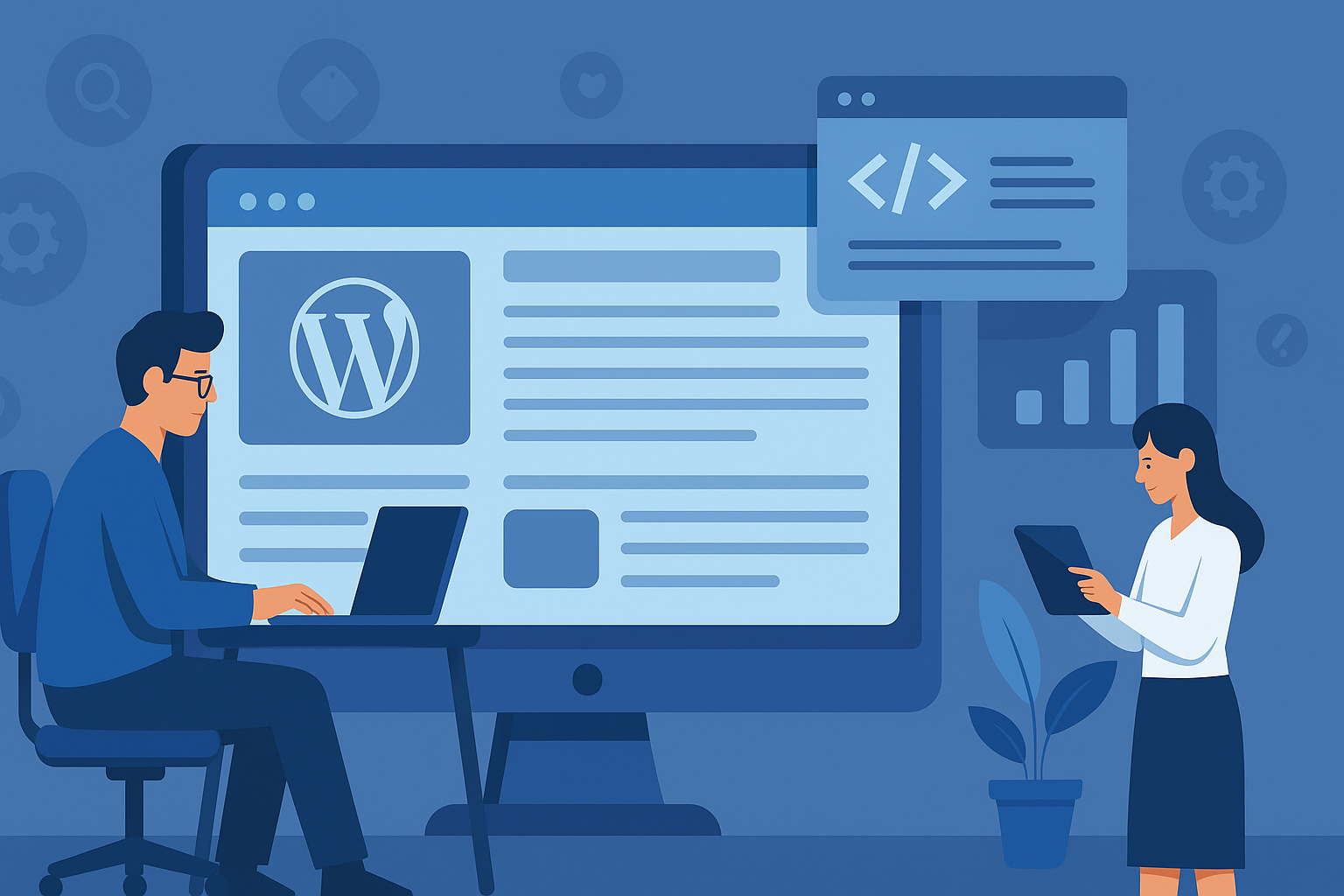 WordPress website development company in India