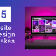 Top 5 Website Redesign Mistakes