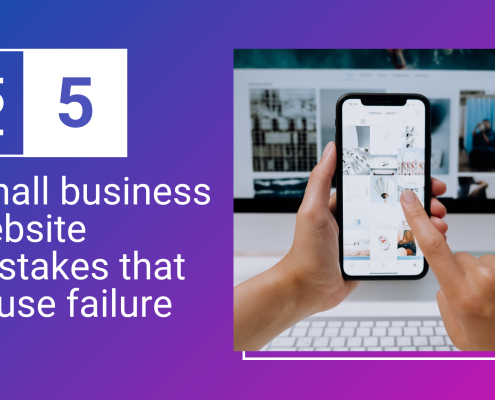 Top small business website mistakes that cause failure